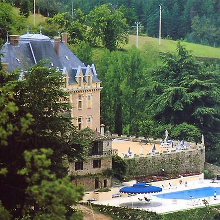 Chateau d'Urbilhac Lamastre Exterior foto