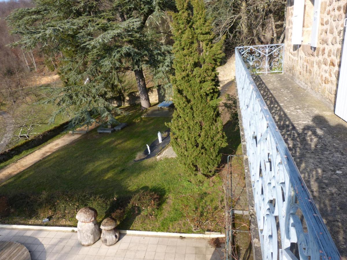 Chateau d'Urbilhac Lamastre Exterior foto