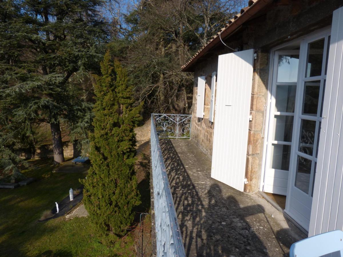 Chateau d'Urbilhac Lamastre Exterior foto