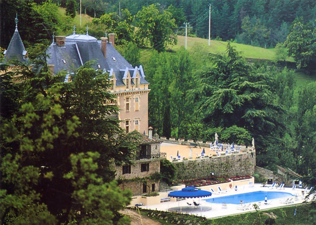 Chateau d'Urbilhac Lamastre Exterior foto