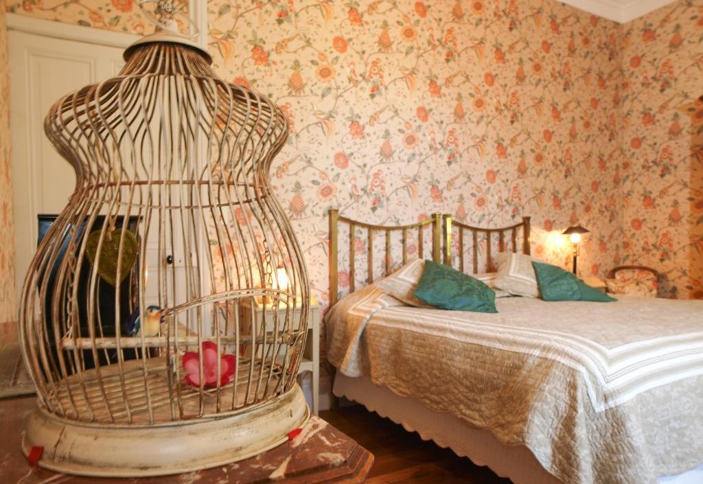 Chateau d'Urbilhac Lamastre Zimmer foto